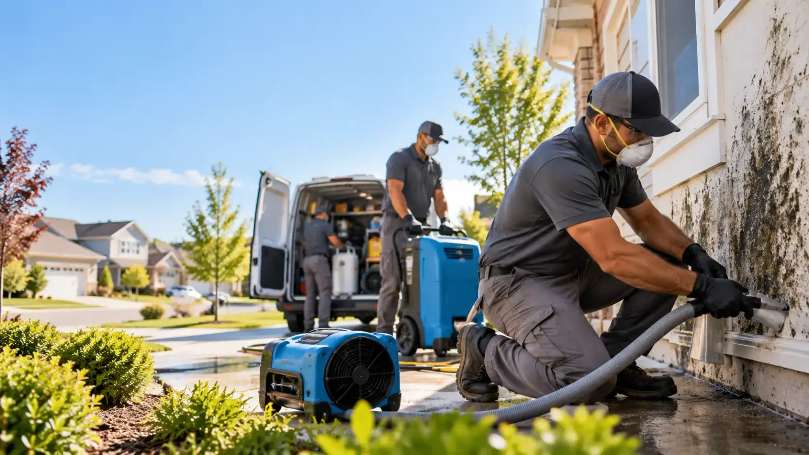 Mold Remediation in Vendor, AR