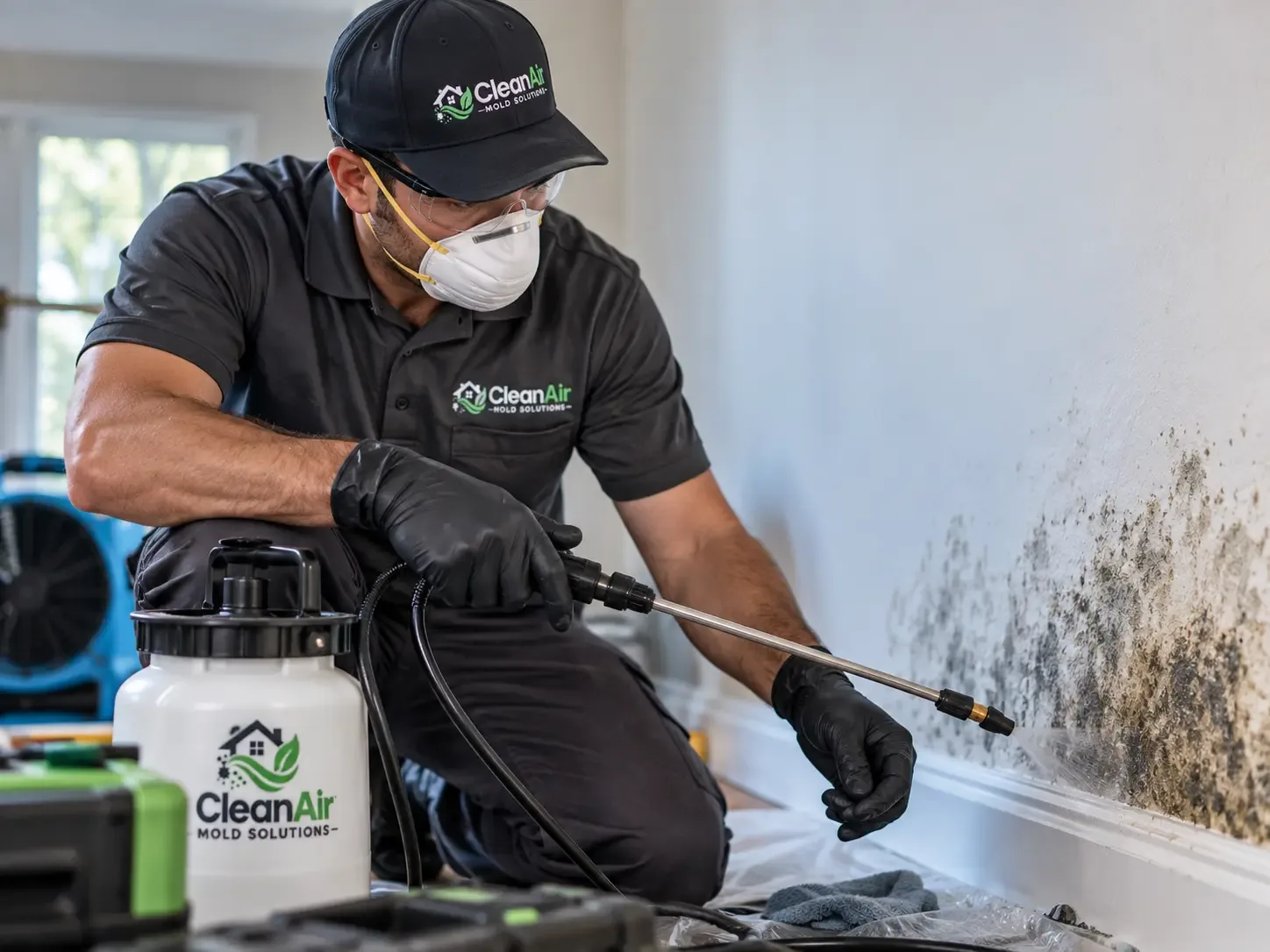 Why choose Mold Remediation in Vendor, AR